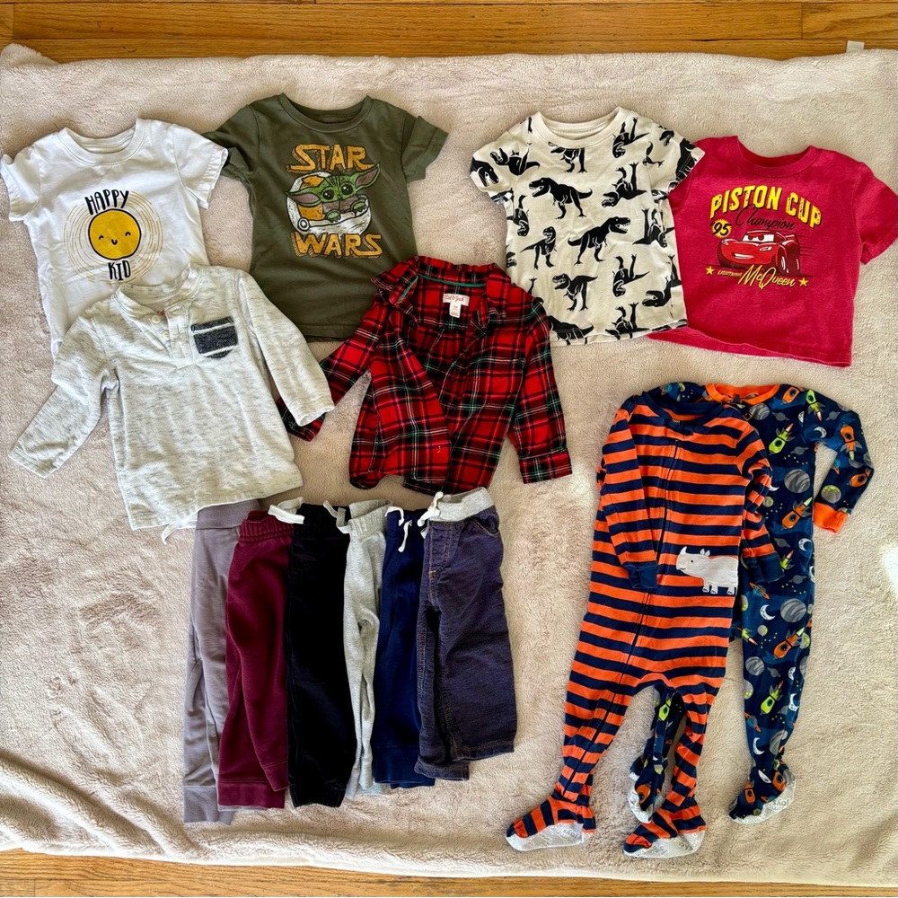 18mo boy fall/winter bundle